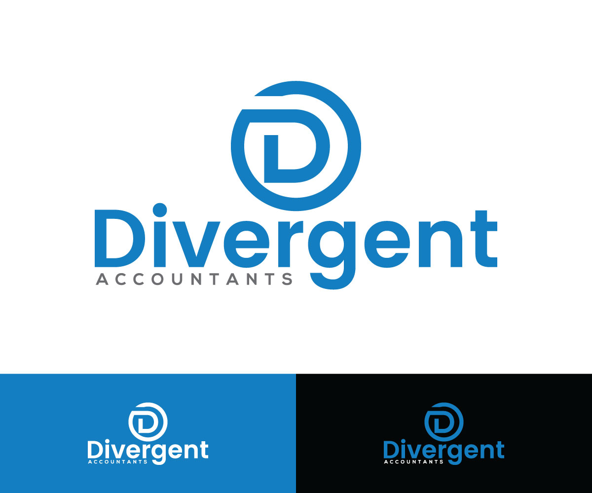 Diseño de Logo por designmind78 para Divergent Accountants | Diseño #19508262