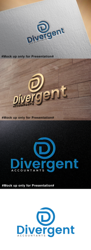 Logo-Design von designmind78 für Divergent Accountants | Design: #19508263
