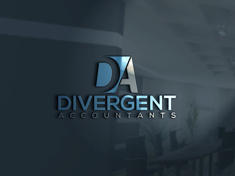 Logo Design by Pro_DesignMaster for Divergent Accountants | Design #19487702