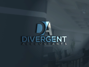 Logo-Design von Pro_DesignMaster für Divergent Accountants | Design: #19487702