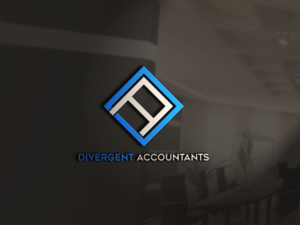 Logo-Design von Rosaleen für Divergent Accountants | Design: #19488643