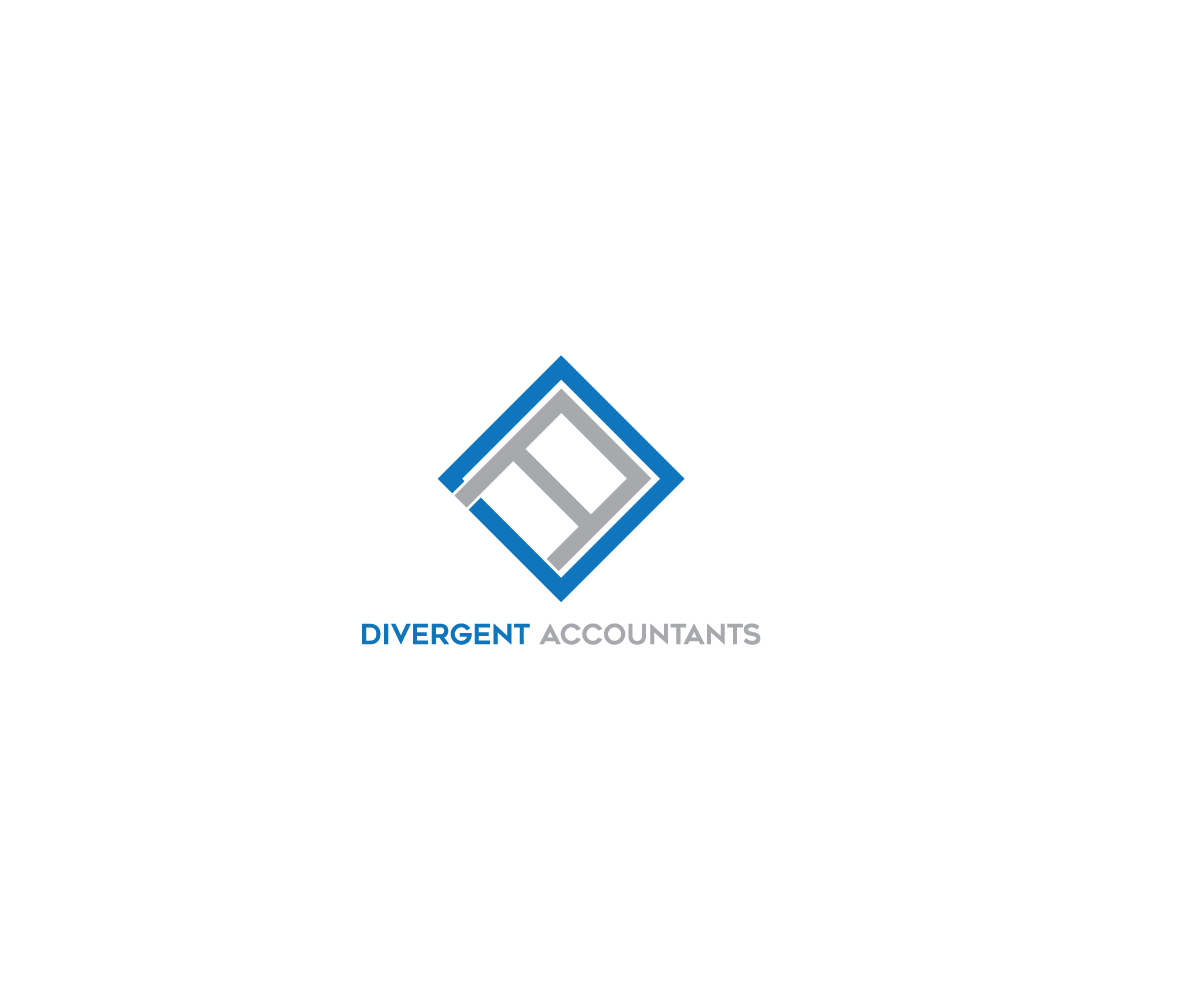Logo Design by Rosaleen for Divergent Accountants | Design #19488644