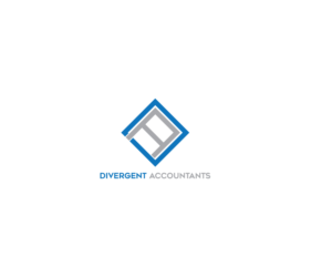 Logo-Design von Rosaleen für Divergent Accountants | Design: #19488644