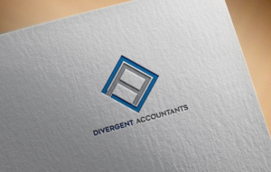 Logo-Design von Rosaleen für Divergent Accountants | Design: #19488645