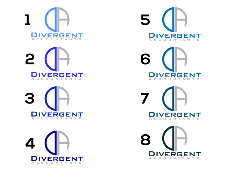 Logo-Design von naJMulHOquE für Divergent Accountants | Design: #19494385