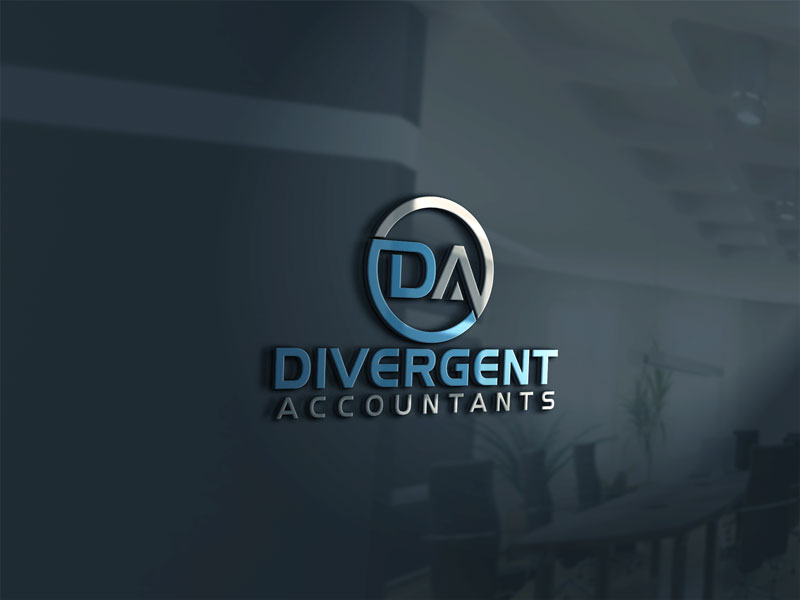 Logo Design by Top1 for Divergent Accountants | Design #19498600