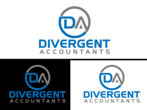 Logo Design by Top1 for Divergent Accountants | Design: #19498601