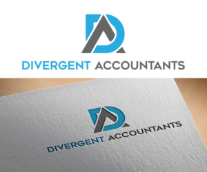 Logo Design by DesignKhalifa2 for Divergent Accountants | Design: #19487941