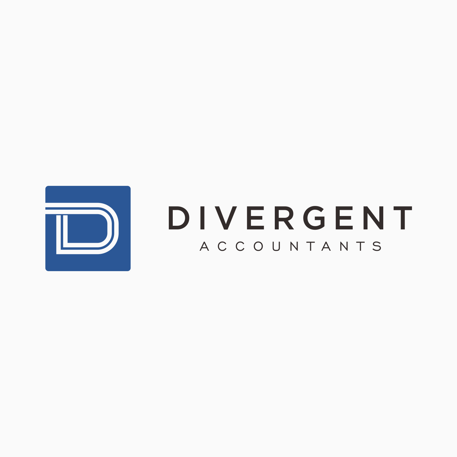 Logo Design by Mkey Designer for Divergent Accountants | Design #19518743