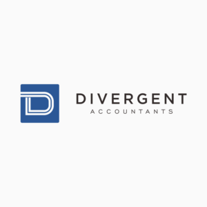 Logo-Design von Mkey Designer für Divergent Accountants | Design: #19518743
