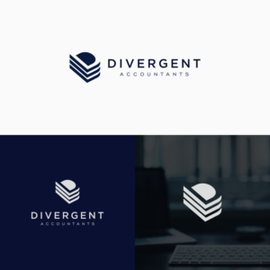 Logo-Design von Mkey Designer für Divergent Accountants | Design #19519014