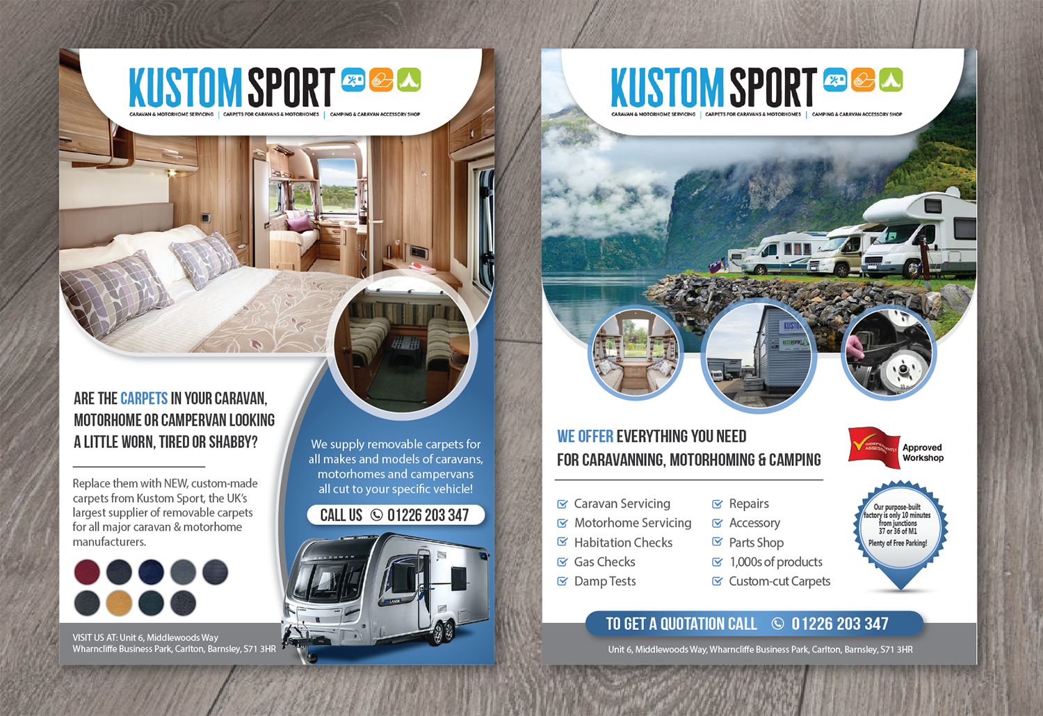 Flyer Design by alex989 for Red Flame Marketing | Design #19470070