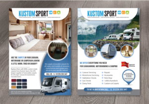 Flyer Design by alex989 for Red Flame Marketing | Design: #19478804