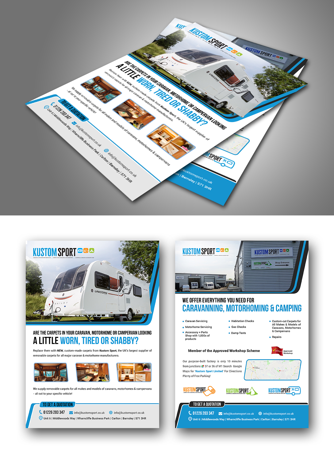 Flyer Design by debdesign for Red Flame Marketing | Design #19475816