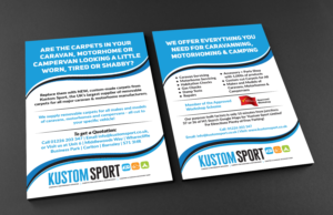 Flyer Design by Deziners Zone for Red Flame Marketing | Design: #19478237