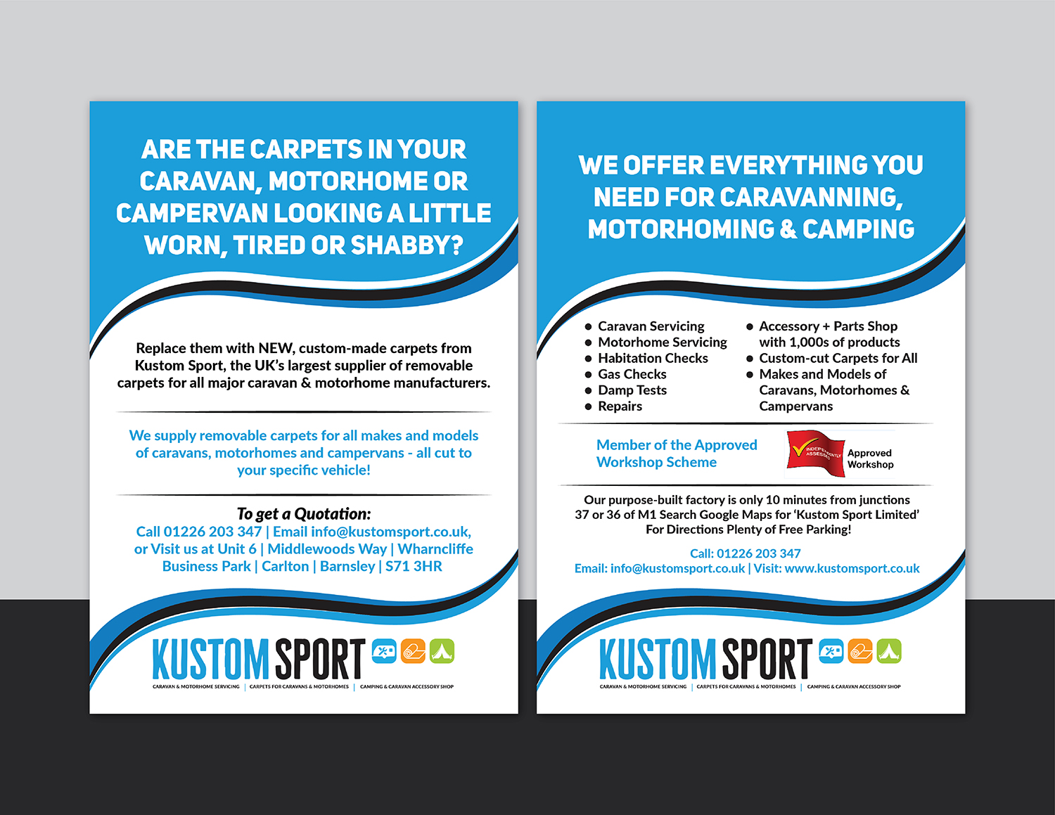 Flyer Design by Deziners Zone for Red Flame Marketing | Design #19478238