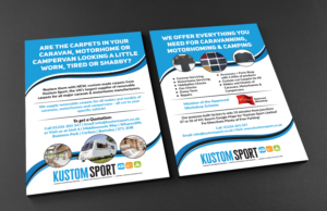 Flyer Design by Deziners Zone for Red Flame Marketing | Design: #19506445