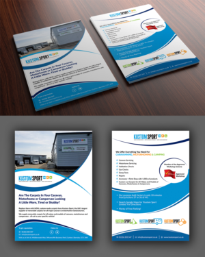 To design a double-sided A5 flyer  | Diseño de Flyer por ecorokerz