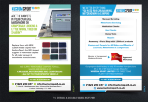 To design a double-sided A5 flyer  | Diseño de Flyer por SAI DESIGNS