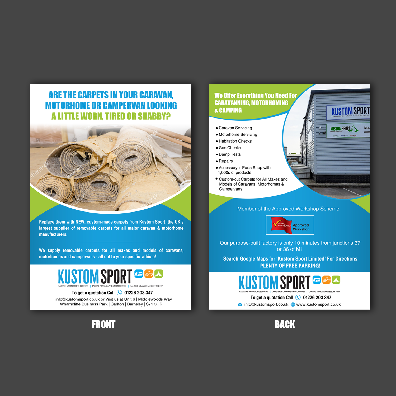 Flyer Design by Schöpfer for Red Flame Marketing | Design #19469404