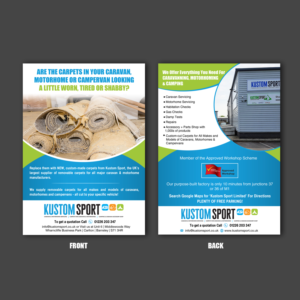 Flyer Design by Schöpfer for Red Flame Marketing | Design: #19469404