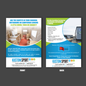 Flyer Design by Schöpfer for Red Flame Marketing | Design: #19479165