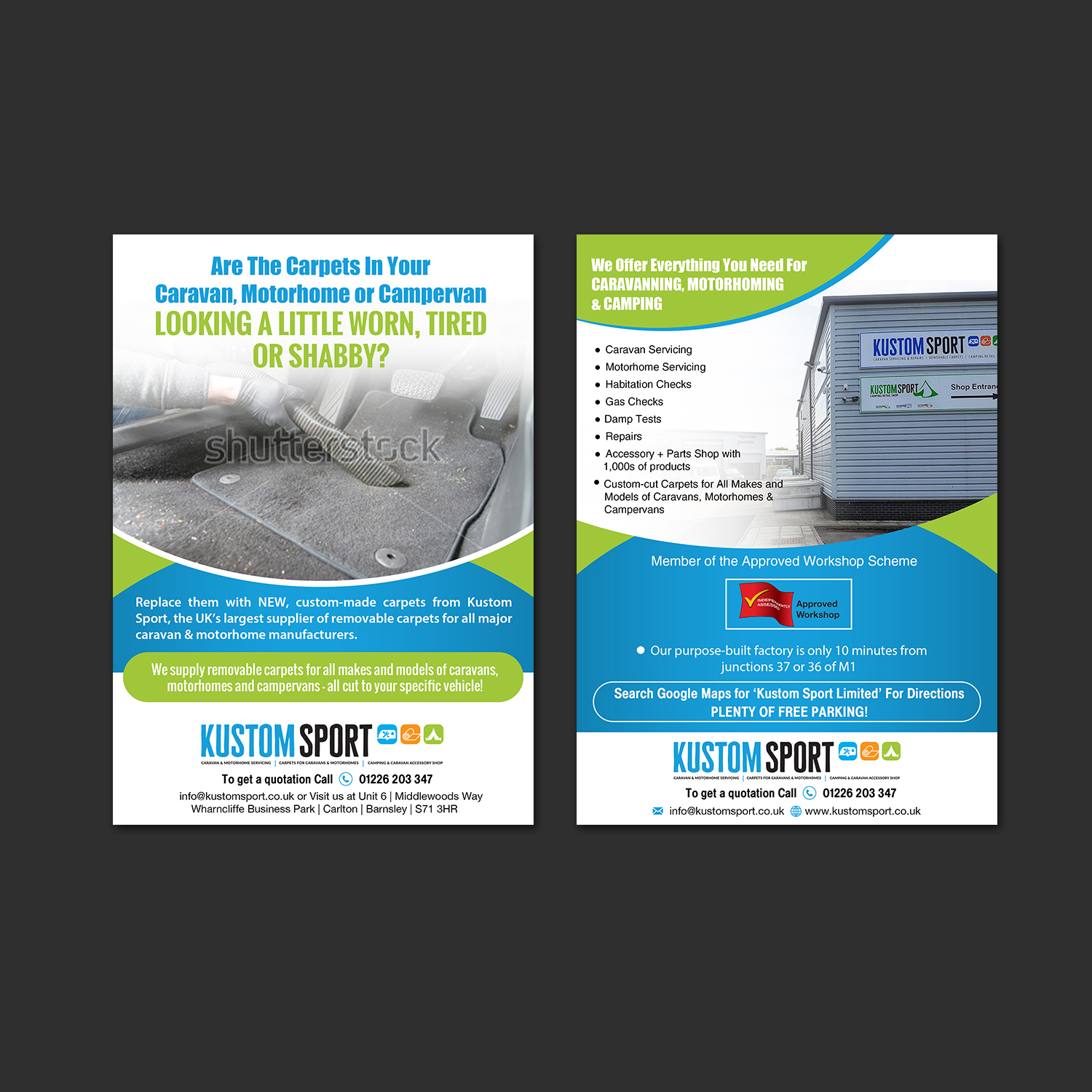 Flyer Design by Schöpfer for Red Flame Marketing | Design #19496763