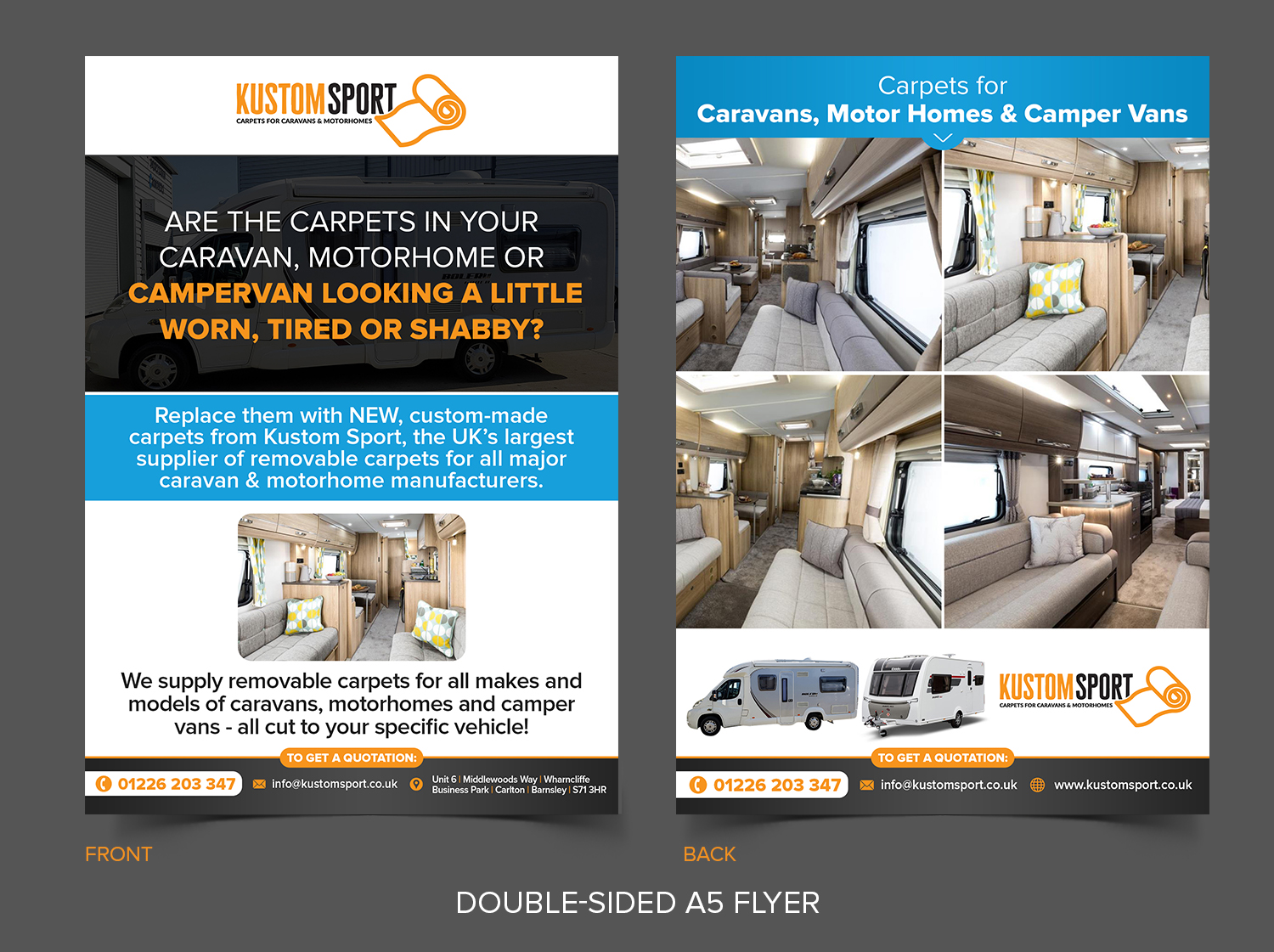 Flyer Design by ARTOGRAPHY for Red Flame Marketing | Design #19640823