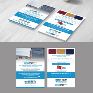 Flyer Design by TuktukiShree for Red Flame Marketing | Design: #19499483