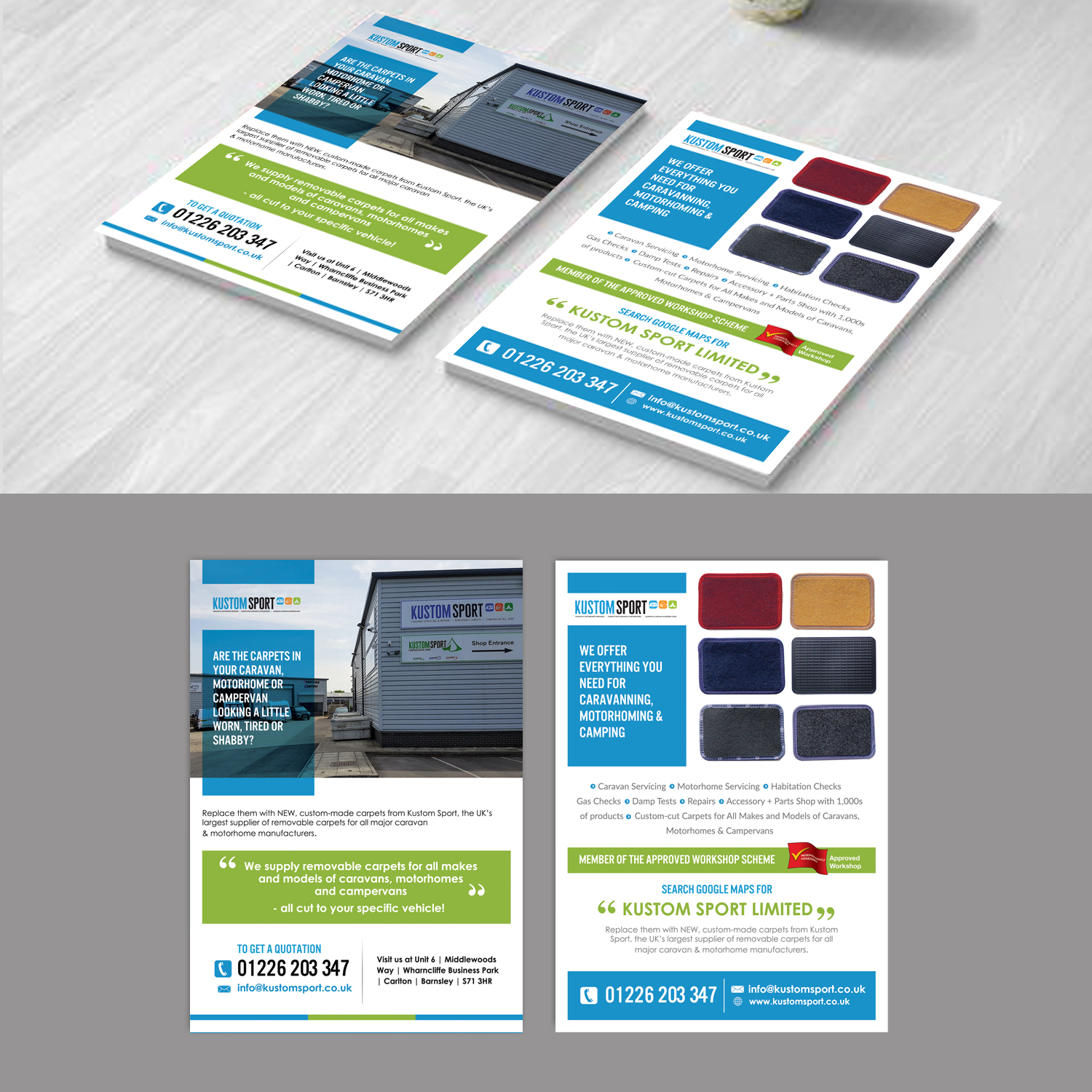 Flyer Design by TuktukiShree for Red Flame Marketing | Design #19511538