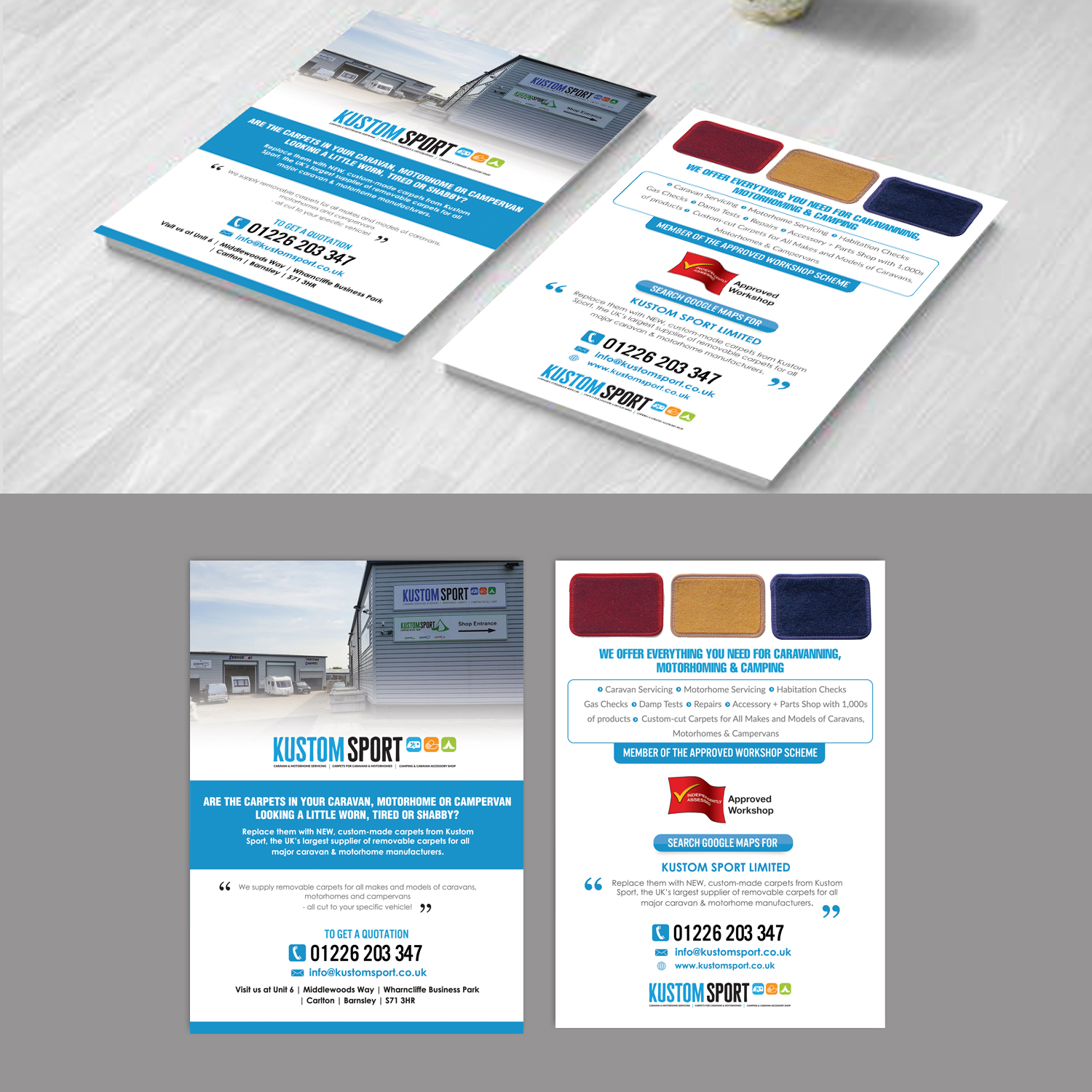 Flyer Design by TuktukiShree for Red Flame Marketing | Design #19525187