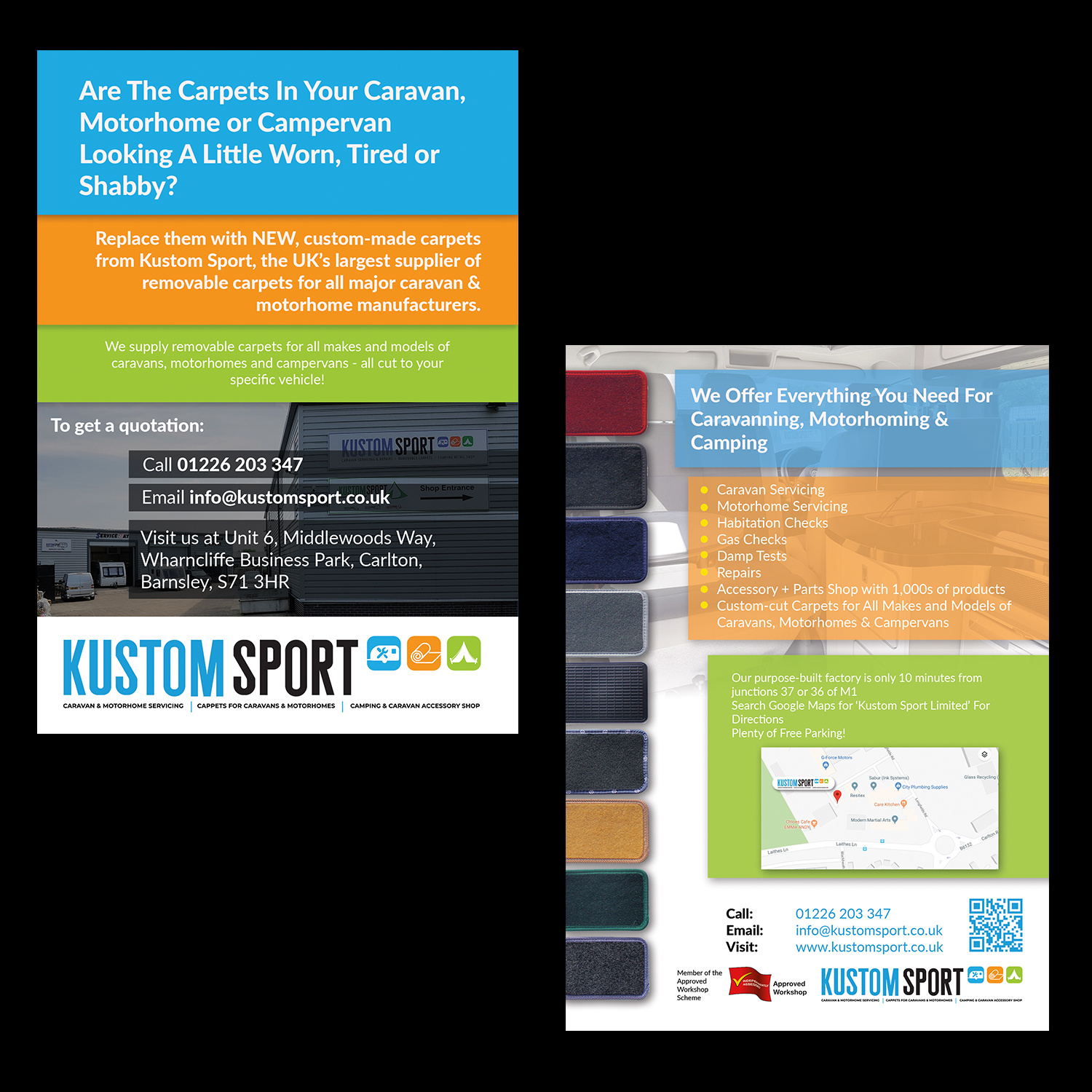 Flyer Design by Logo Blox for Red Flame Marketing | Design #19522867