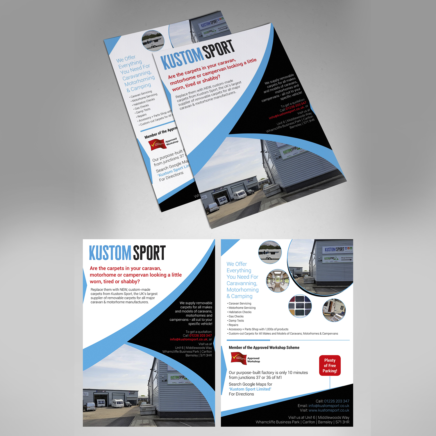 Flyer Design by Dhanalakshmi for Red Flame Marketing | Design #19522202