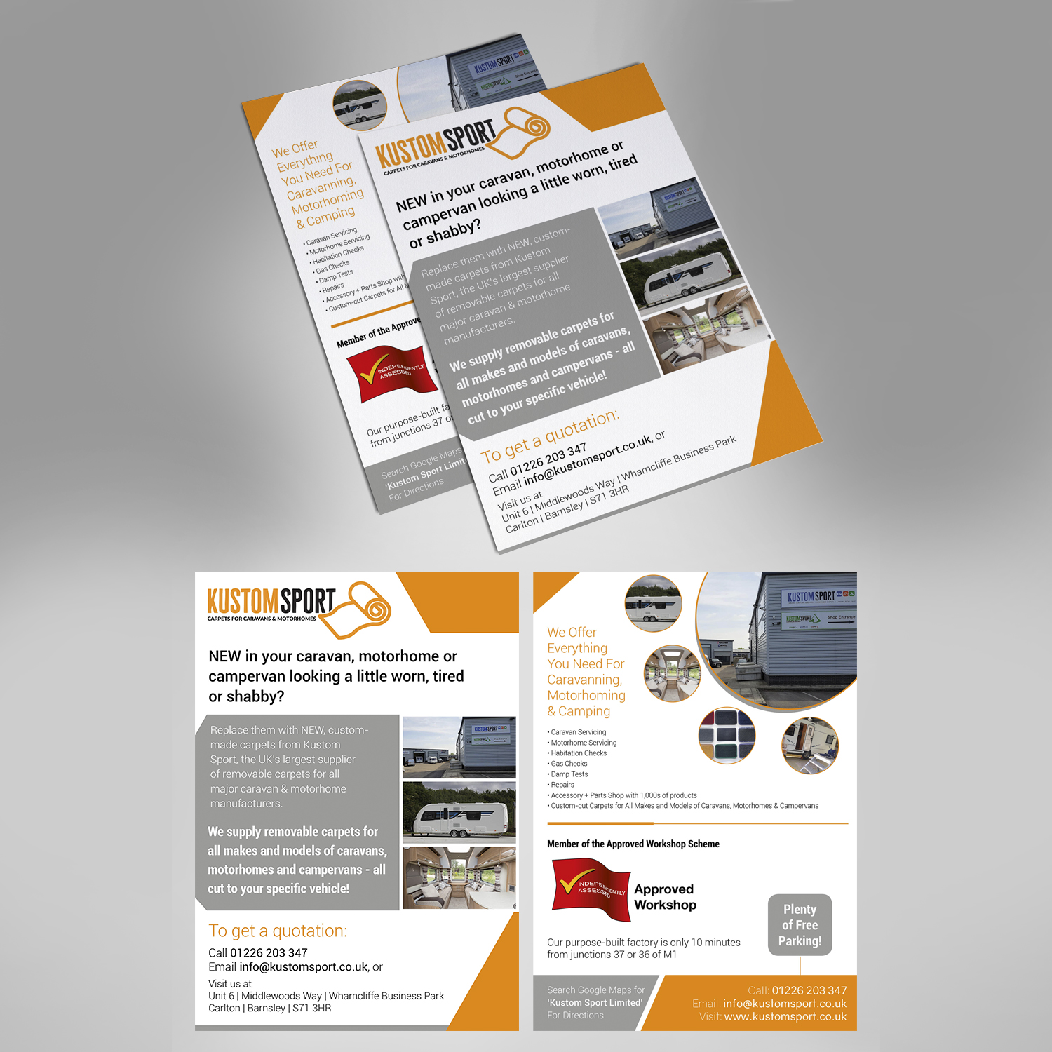 Flyer Design by Dhanalakshmi for Red Flame Marketing | Design #19523031