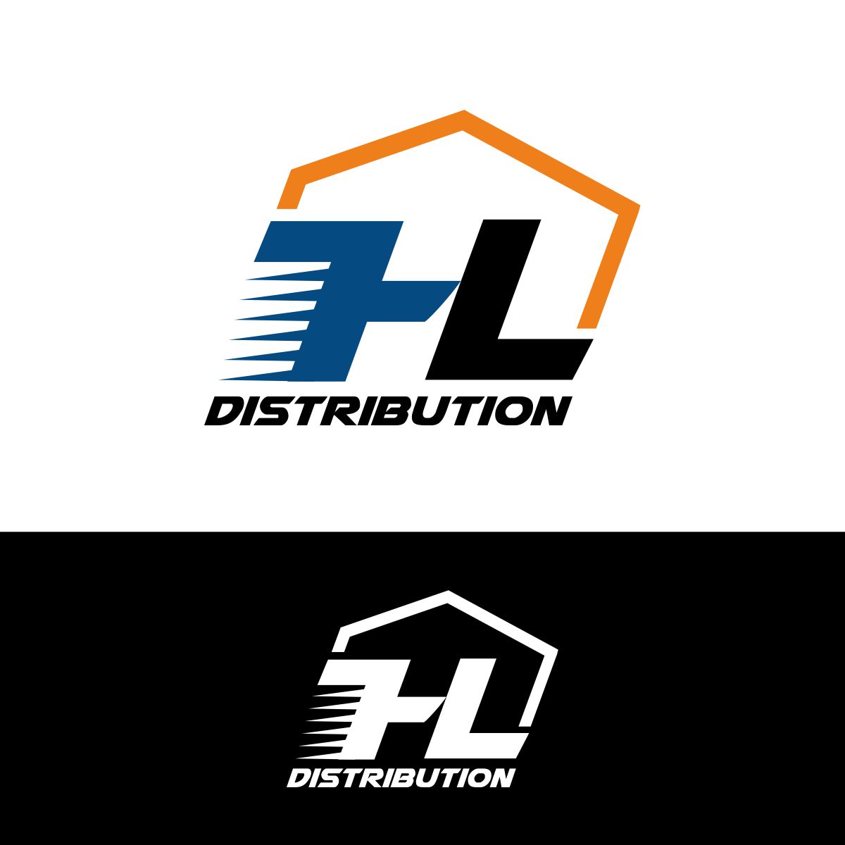 Logo Design by Kreative Fingers for Hawk Logistics, LLC | Design #19477757