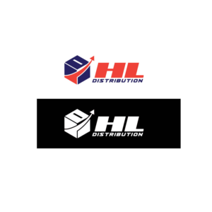 HL Distribution | Logo Design by Finley Johnson