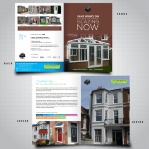 Flyer Design by uk for Countryman Improvements Ltd | Design: #19474397