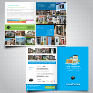Flyer Design by uk for Countryman Improvements Ltd | Design: #19483993
