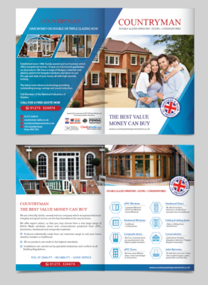Flyer Design by alex989 for Countryman Improvements Ltd | Design: #19484521