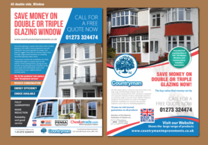 Flyer Design by meet007 for Countryman Improvements Ltd | Design: #19479180
