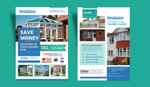 Flyer Design by ilovedesign1 for Countryman Improvements Ltd | Design #19491682