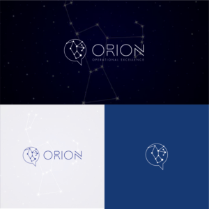 Orion (main text) Operational Excellence (sub-text) | Diseño de Logo por Muhammad Imran 3