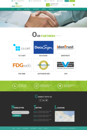 Web Design by Dream Logo Design for RAWCONNECT-QC | Design: #19539628