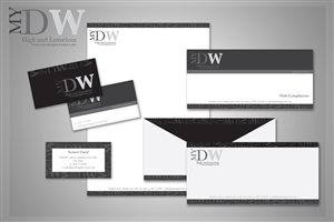 Stationery Design by Anj
