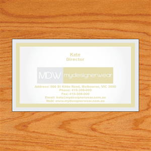 Stationery Design by Young Creations for this project | Design: #690775