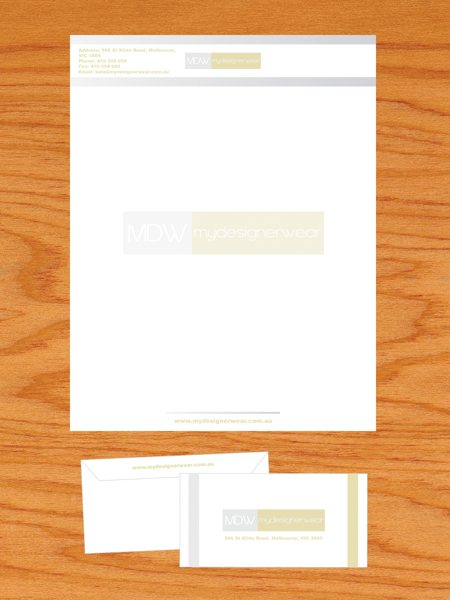 Stationery Design by Young Creations for this project | Design #692151