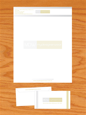 Stationery Design by Young Creations for this project | Design: #692151