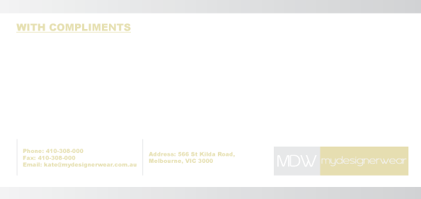 Stationery Design by Young Creations for this project | Design #692161