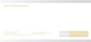 Stationery Design by Young Creations for this project | Design: #692161