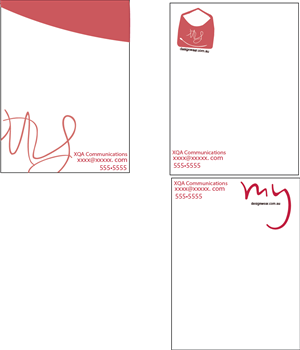 Stationery Design by XQ Designs for this project | Design: #704115